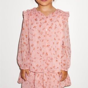 Zara toddler girl blouse
